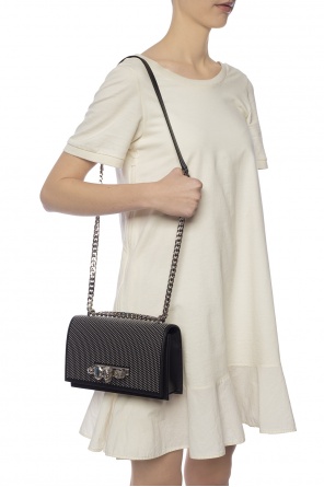 Jewelled shoulder bag, zdjęcie 2 Jewelled shoulder bag od Alexander McQueen